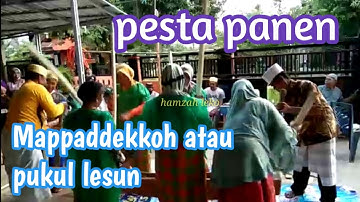 Pesta Panen, Acara Adat Khas Makassar