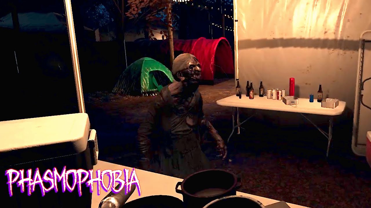 (LIVE) Phasmophobia(ソロ, Lv6x): サクッとやられることもある