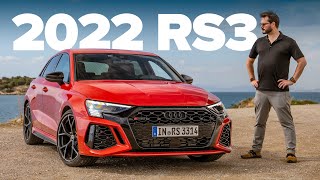 NEW Audi RS3: Road And Track Review | Carfection 4K