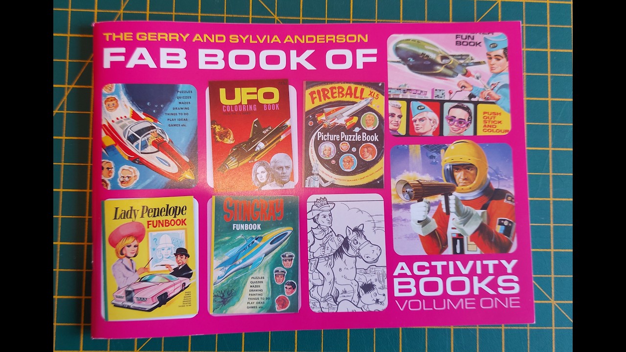 Looking at the Gerry And Sylvia Anderson Fab Book Of Activity