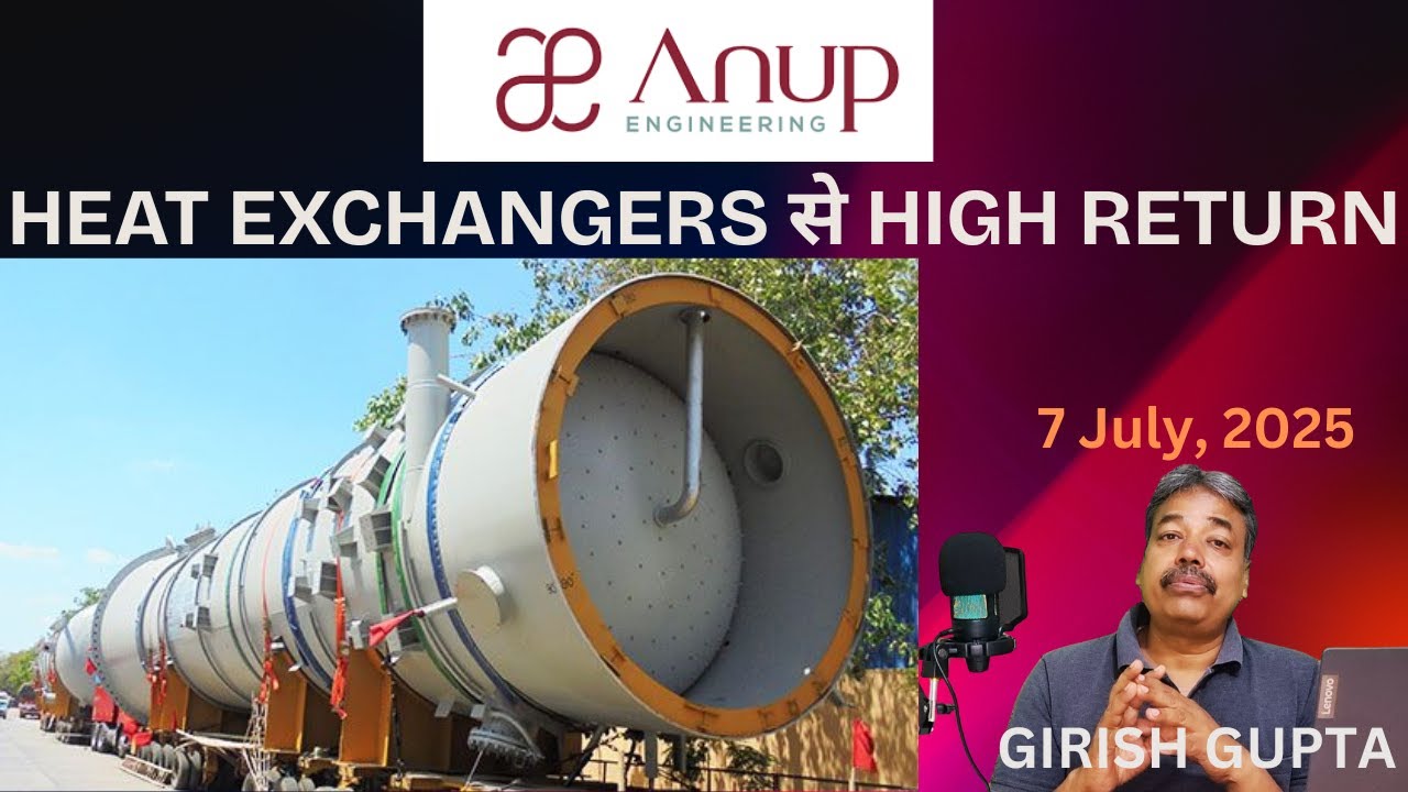 Anup Engineering: From Heat Exchangers to High Returns | Girish Gupta ...