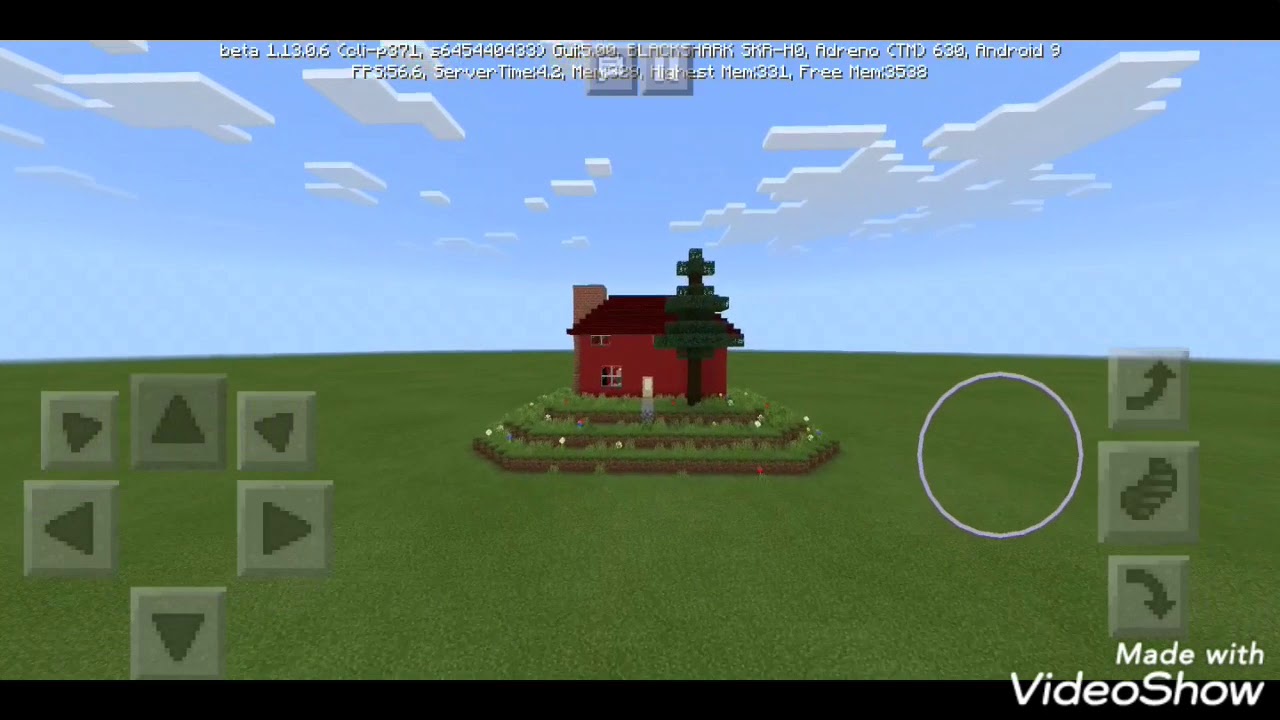 Minecraft Project on "Acceleration" YouTube