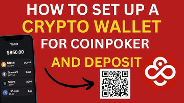 How to Set Up a Crypto Wallet for CoinPoker & Deposit Funds – Step by Step Guide