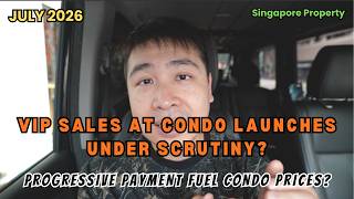 AGENTS CAN JOIN VIP SALES AT NEW LAUNCHES? PROGRESSIVE PAYMENT GOING TO BE REMOVE?