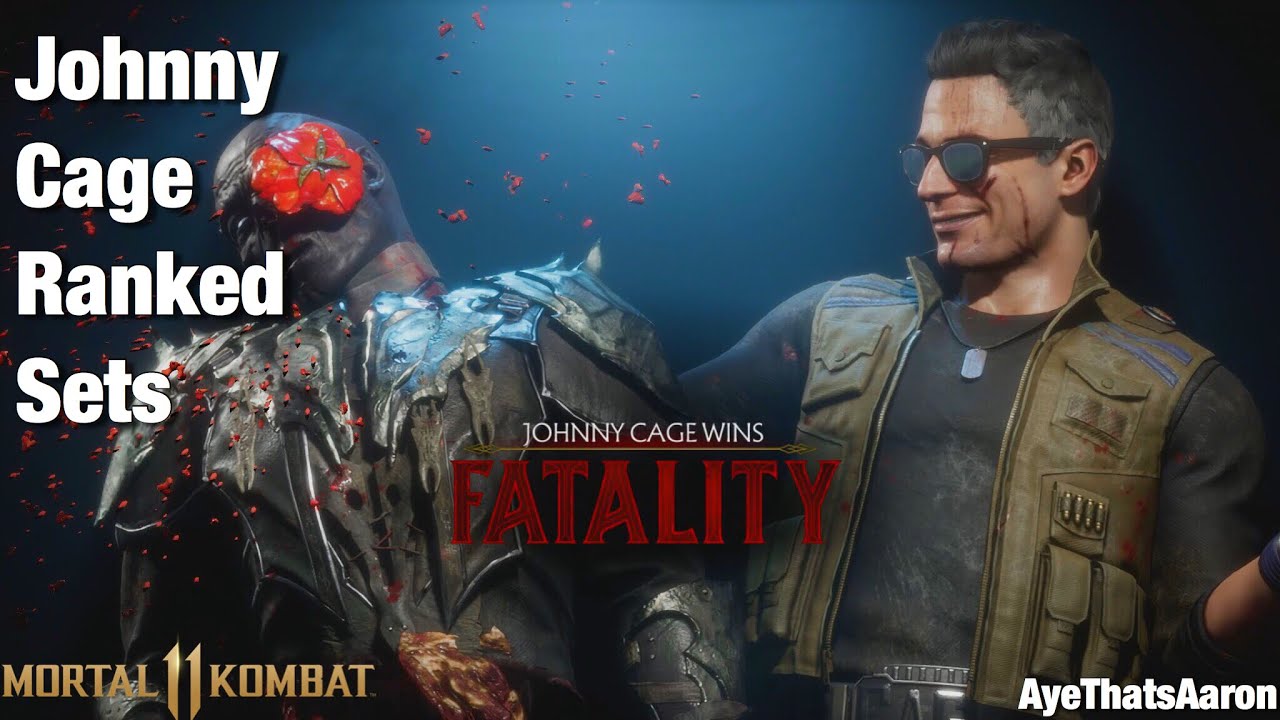 First Online Ranked Set! |Johnny Cage Ranked Sets | Mortal Kombat 11