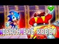 Sonic Vs Death Egg Robot Battle 2 Sprite Animation Blacker