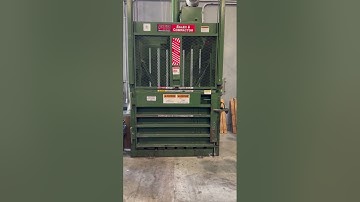 PTR VERTICAL BALER MODEL 3400HD
