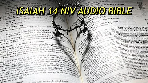 ISAIAH 14 NIV AUDIO BIBLE(with text)