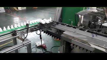 Automatic Cartoning Packing Machine for Eye Drops Bottle