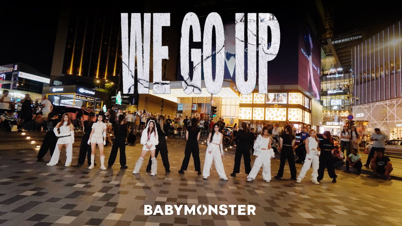 [KPOP IN PUBLIC | ONE TAKE] BABYMONSTER (베이비몬스터) - WE GO UP  Dance Cover by 1119DH | MALAYSIA