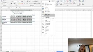 Data Types - Excel