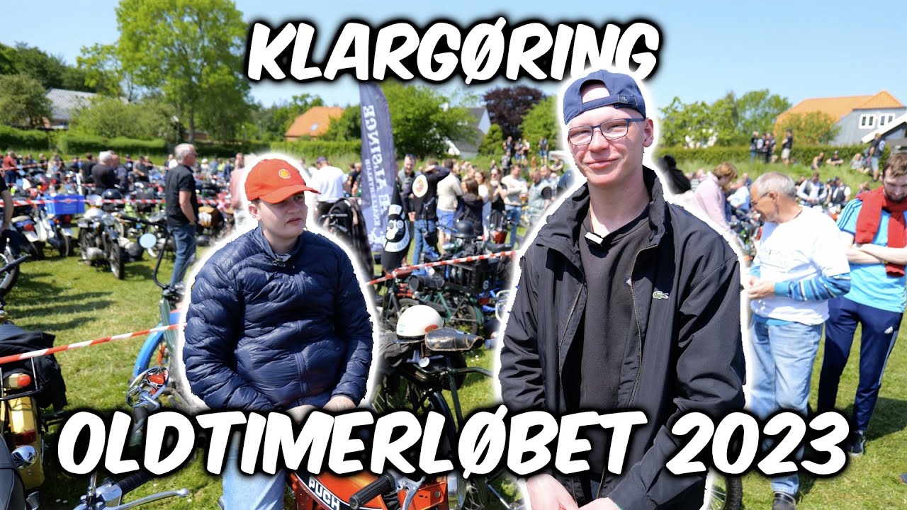 Kan puchen klare det? - Oldtimerløbet 2023