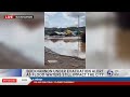 Robert goes live in Buckhannon, still under evacuation alert as flood waters still impact city