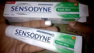 Sensodyne Fresh Mint Toothpaste Honest Review