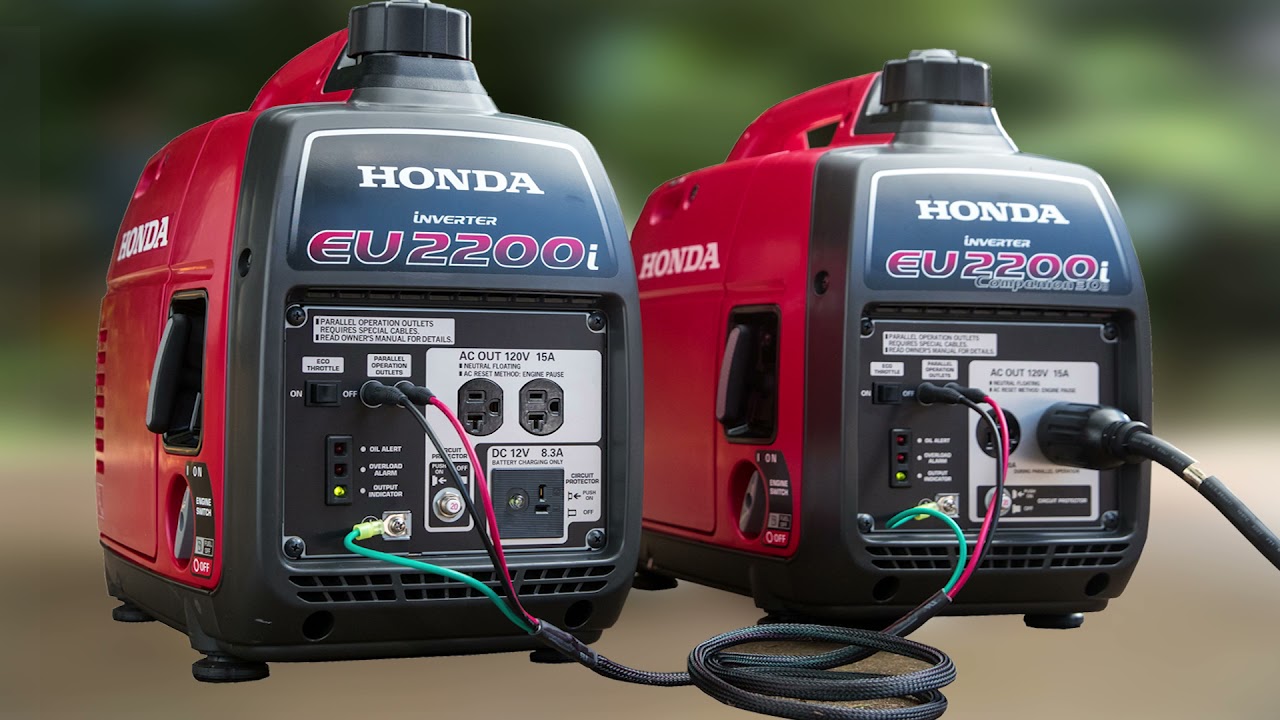 Honda EU2200i Companion - 1800 Watt Portable Inverter w/ Bluetooth® &