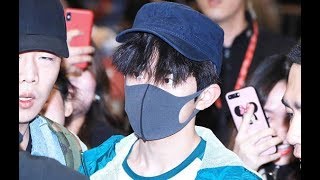 (Fancam) Tổng Hợp Dịch Dương Thiên Tỉ - Tại sân bay Hàn Quốc ❤