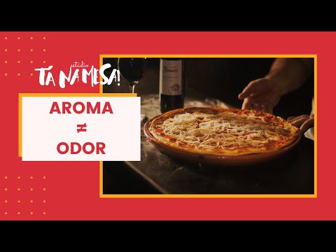 Vídeo: Diferença Entre Cheiro, Aroma E Aroma