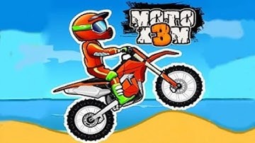 MOTO X3M Bike Racing Game - levels 1 - 8 Gameplay Walkthrough Part 1 (iOS, Android) 2020