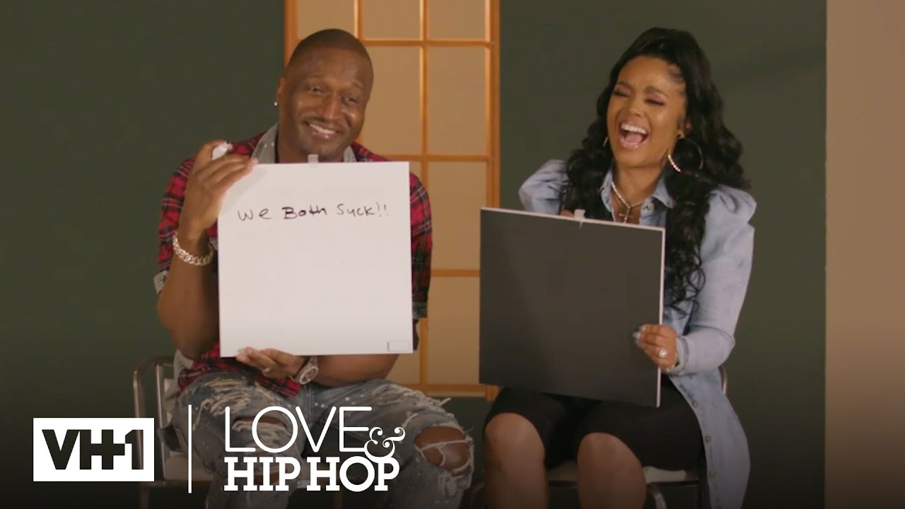 Kirk Does What in the Bathroom?! | The Old Marrieds Game | Love & Hip Hop: Atlanta