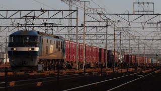 そろそろ全検！？EF210-901  8057レ