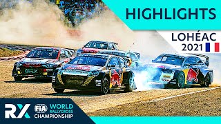 World RX Final Highlights : World RX of Lohéac 2021 : Rallycross France 2021