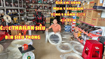 Cước cắt cỏ THAILAN siêu bền siêu trong siêu chất lượng siêu rẻ. LH đặt hàng 0963579196 Zalo