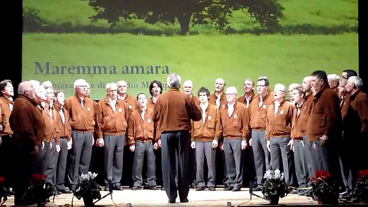 Maremma amara eseguita dal Coro Minimo Bellunese