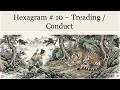 Hexagram 10: Treading / Conduct