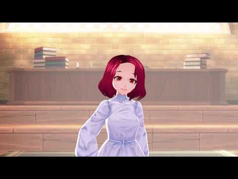 自キャラを作ってみた（マビノギ with VRoid Studio）