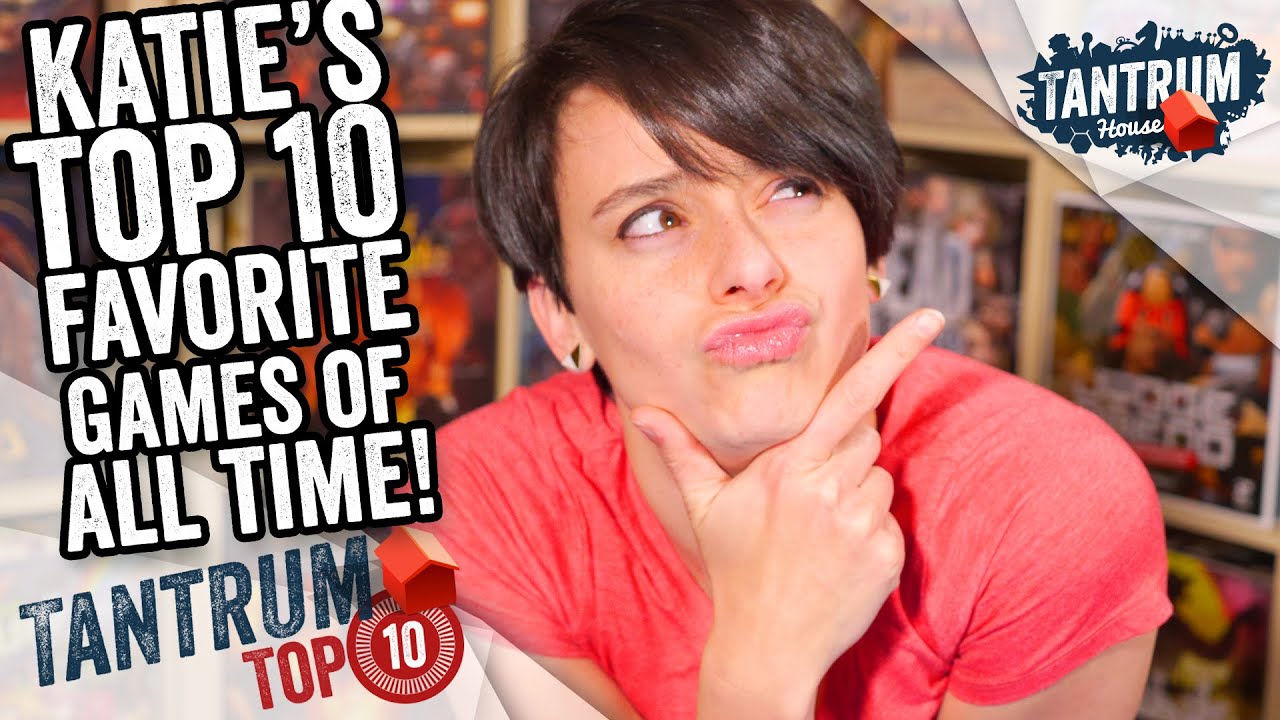 Katie's Top 10 Board Games of All Time