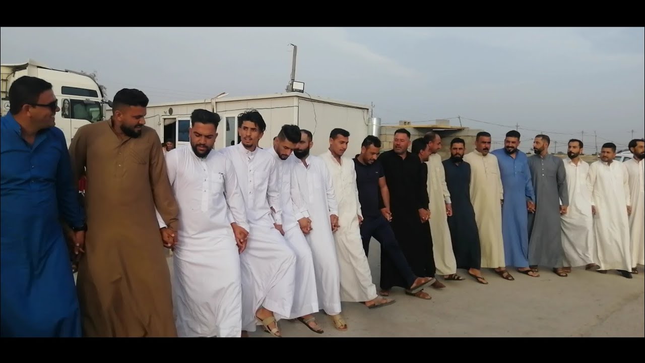 حفله ديالى بعقوبة المعسكر/2021 _ جديد الفنان رياض الملك _ العازف ازاد العبدالله