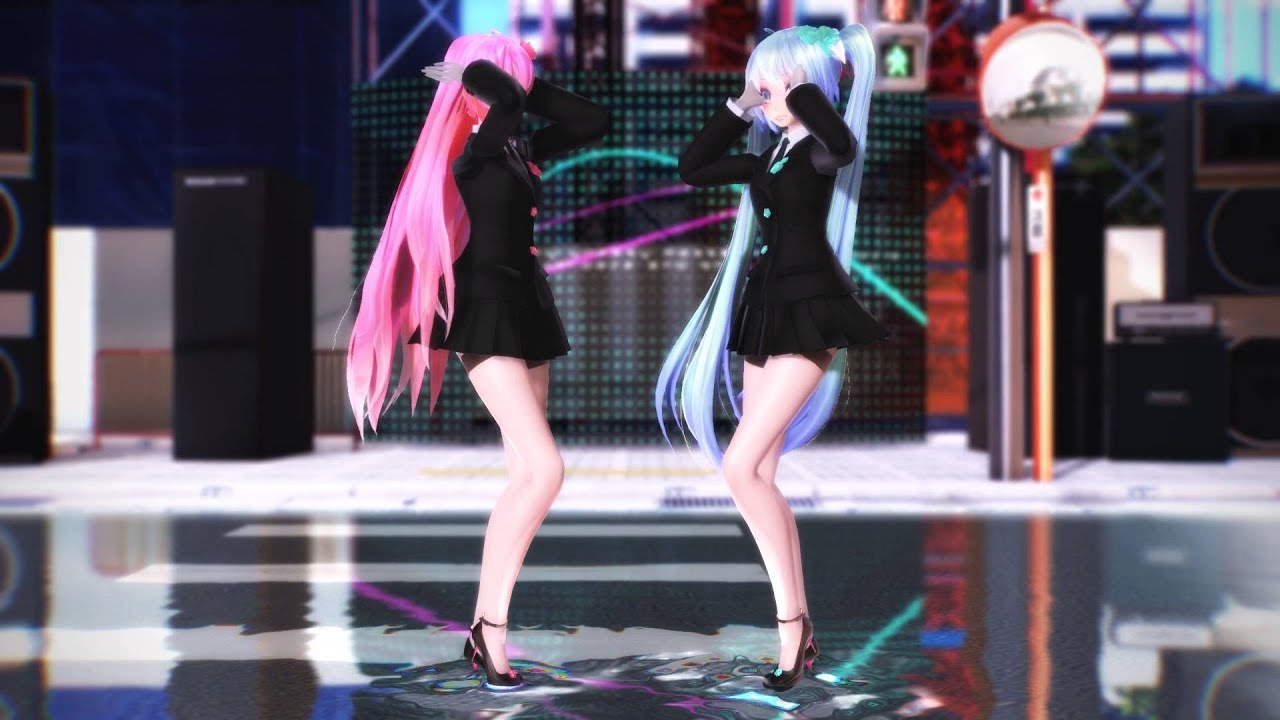 [MMD] Miku & Luka 『 愛Dee (Ai Dee) 』