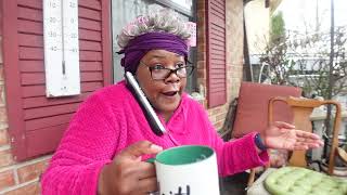 TUESDAY MORNING PRAYER AND NEIGHBORHOOD WATCH WITH GRANNY ABOUT ROSA PARKS HUSBAND HAVING A CAR..