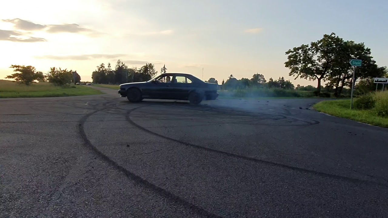 Bmw e34 drift