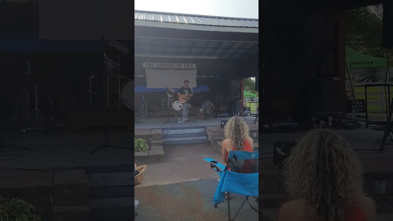 Evan Egerer Performs Life Goes On At Hopefest Part 5