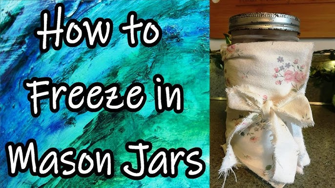 Can You Freeze Mason Jars? 11 Easy Methods!