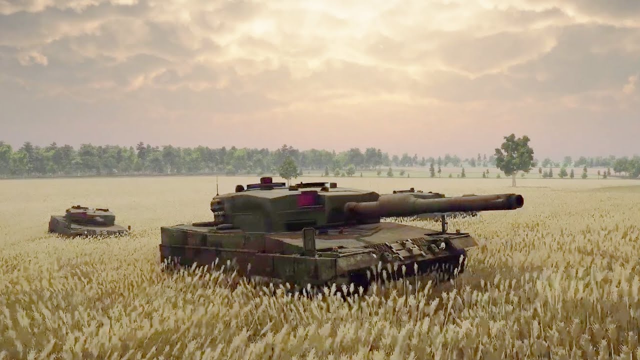 Tank War Rts I THINK THE TANK WARFARE IN THIS NEW RTS IN COLD WAR EUROPE IS ...