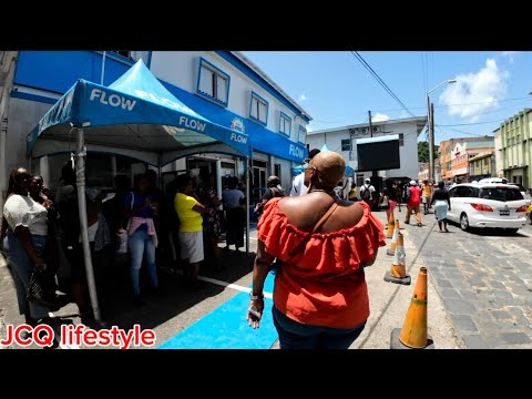 キングスタウンの街歩き動画