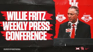 Willie Fritz Press Conference: Week 3 (Texas Tech) Update