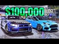 Need for Speed HEAT - $100,000 Budget Build!