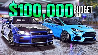 Need for Speed HEAT - $100,000 Budget Build!