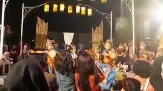 Frisha azzahra dan kawan kawan ,,tari dangiang ki sunda di wiskul purwakarta