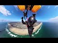 Golden Knights jump at Pacific Air Show