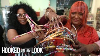 The Sisterhood Of The Long Nail Goddesses | HOOKED ON THE LOOK