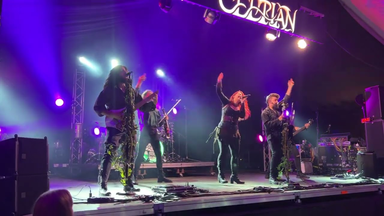 CELTIAN - Concerto de Rock - Oviedo 12 Nov 2022