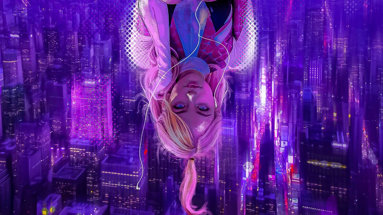 ✨Quick fan art warm up of Ghost Spider/Spider-Gwen from Spider-Man: Into  the Spider-Verse. Can't wait for Across the Spider-Verse!!!✨