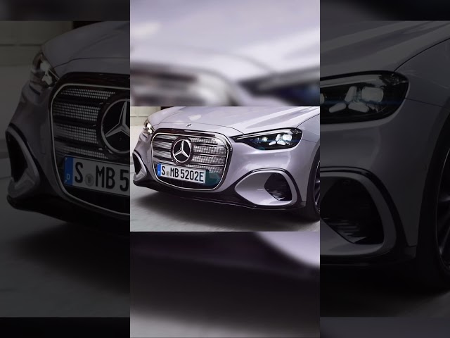 Mercedes-Benz C Electric примерил пятачок