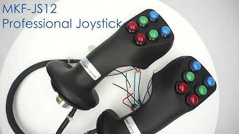 MKF-JS12 Professional Joystick with Left & Right Handle