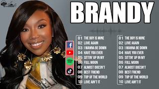 Brandy Norwood Best 6 R&B Slow Songs ✨ Soft Vibes, Love Pain & Late Night Feelings screenshot 2