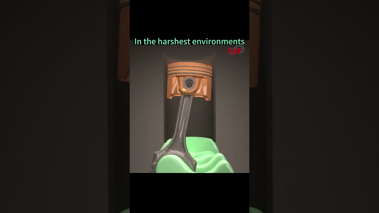 The True Movement Of Piston